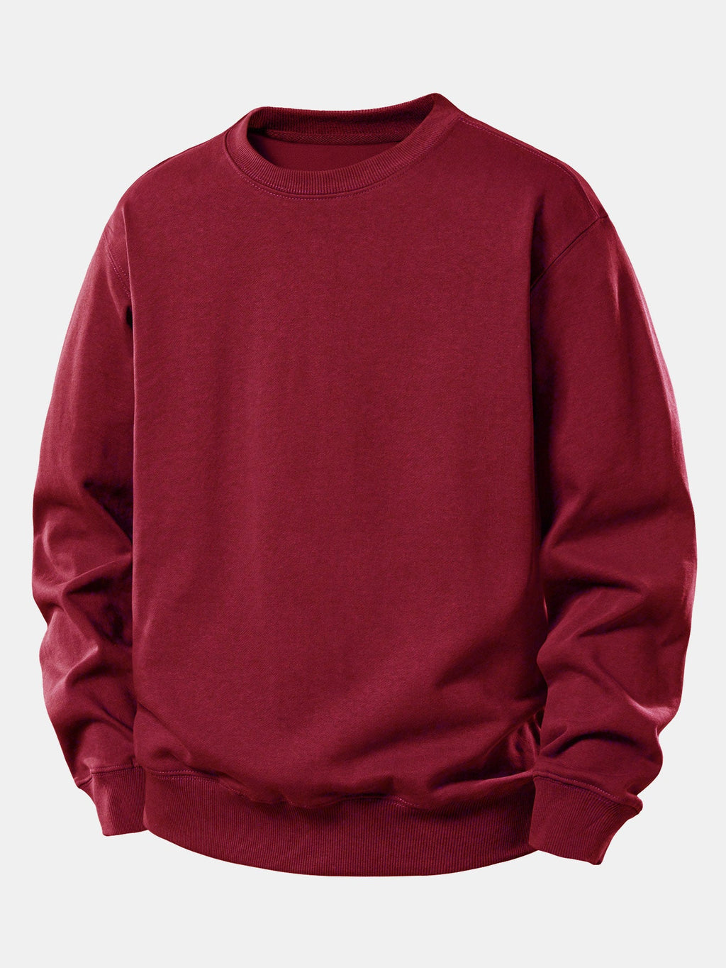 3 Pieces Basic Relax Fit Sweatshirt