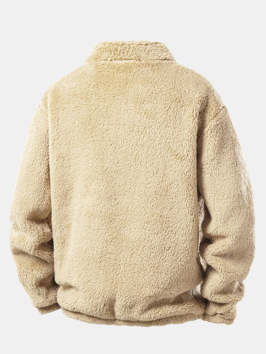 3 Pieces Quarter Zip Teddy Sweatshirts