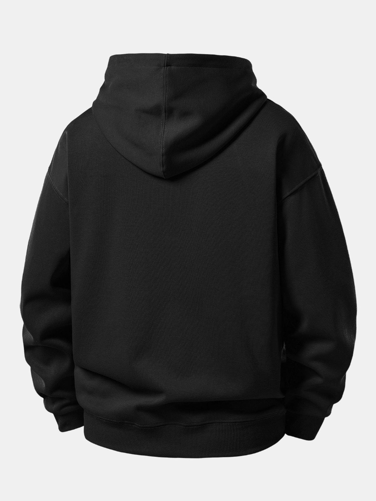 Basic Relax Fit Hoodie