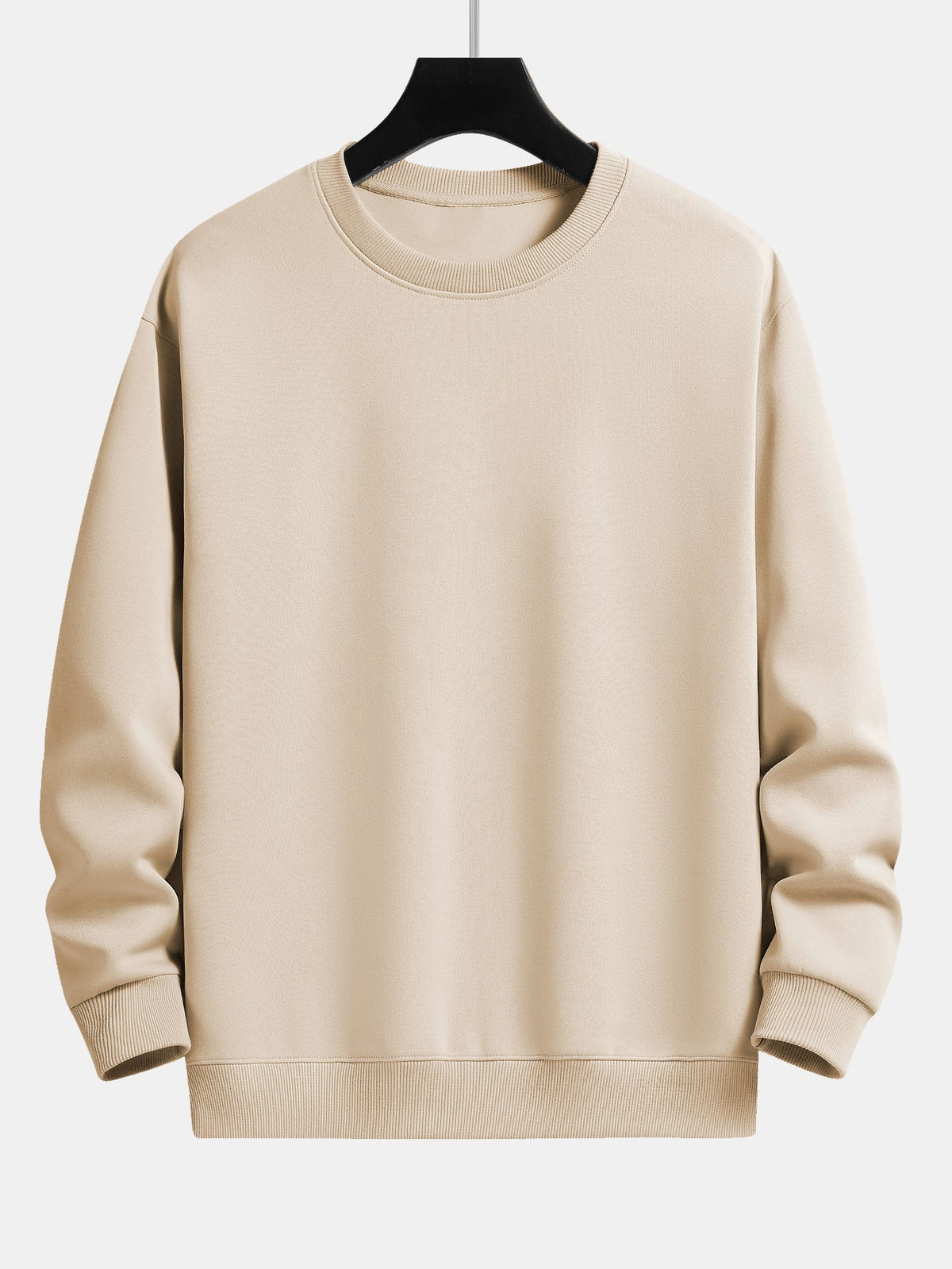 Sakura Katana Back Print Relax Fit Sweatshirt