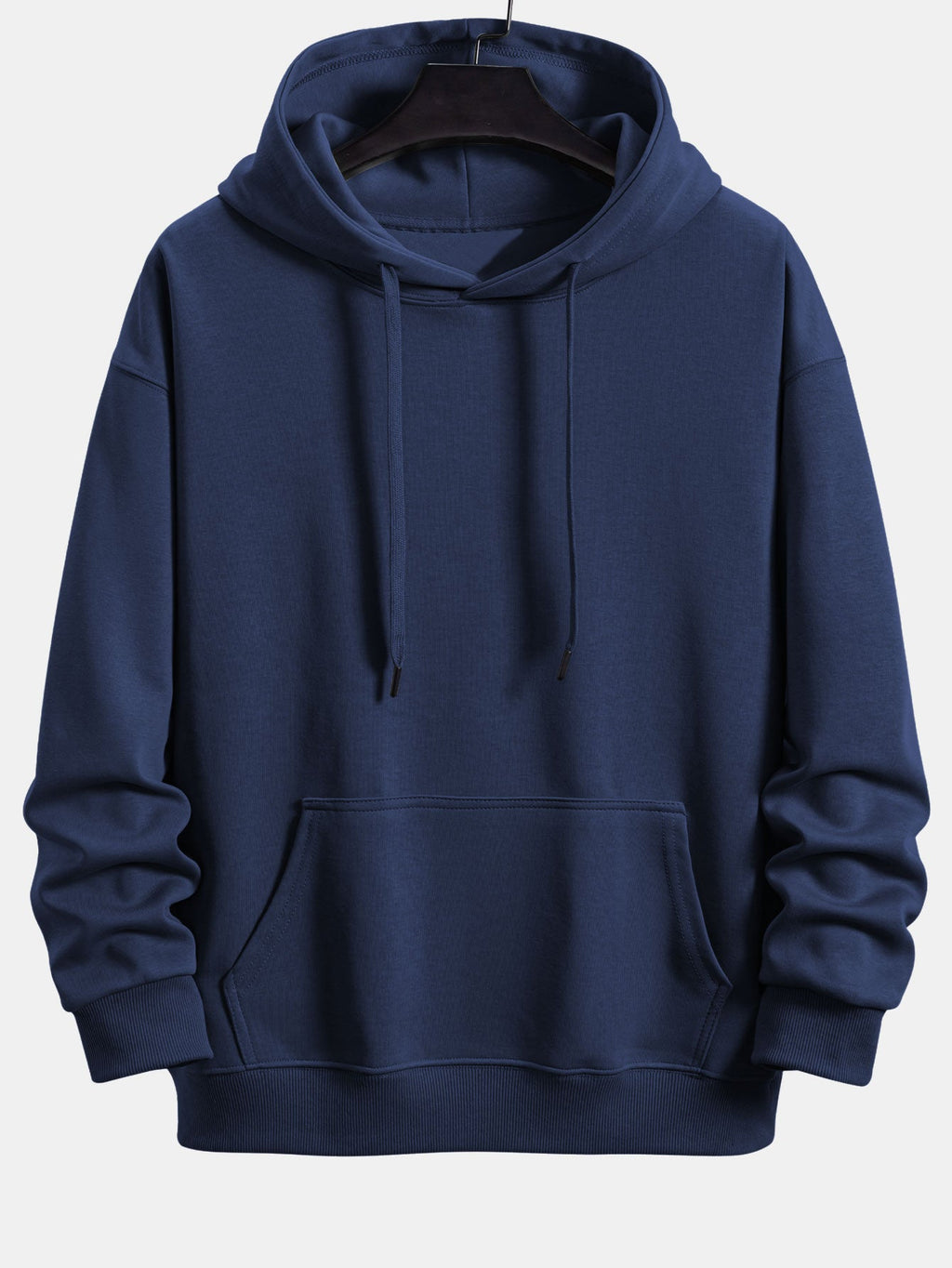3 Pieces Basic Relax Fit Hoodie