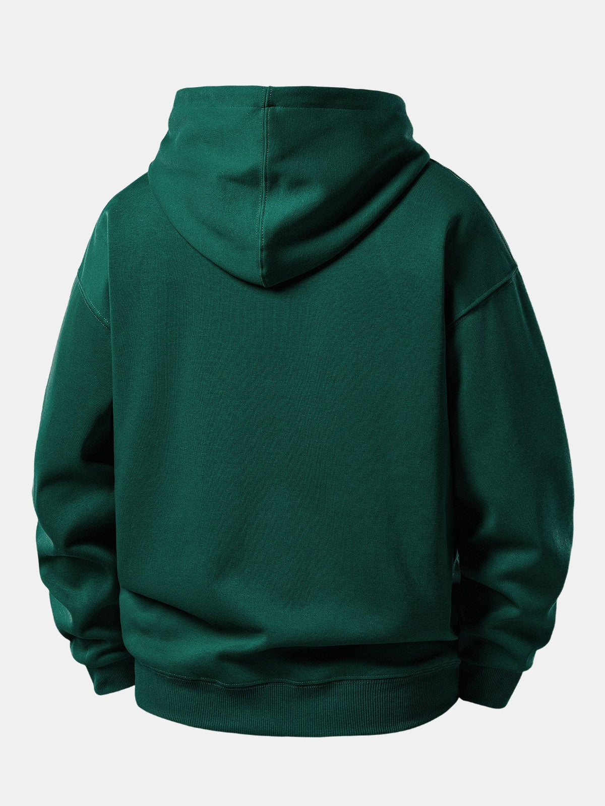 3 Pieces Basic Relax Fit Hoodie