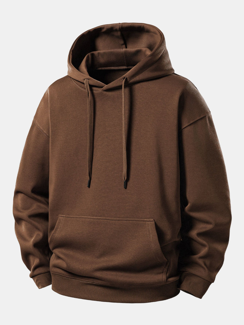 Western Cowboy Back Print Relax Fit Hoodie