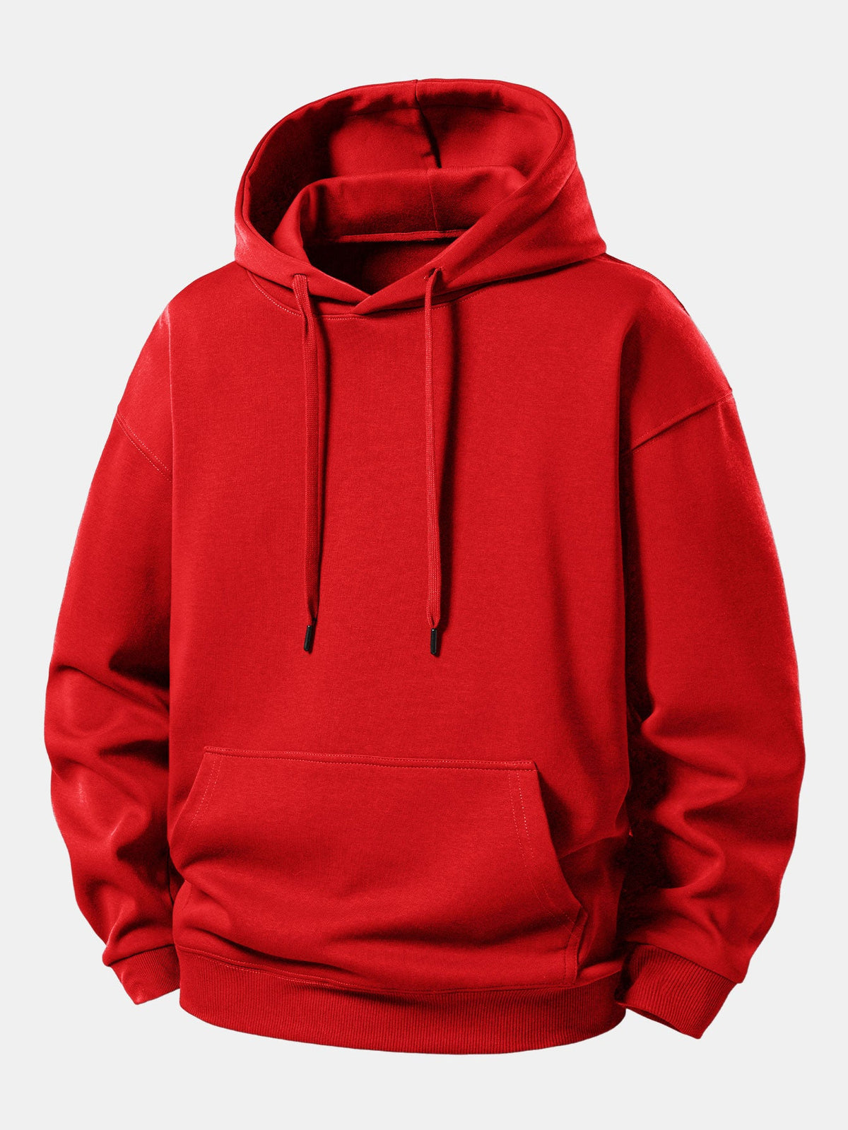 Sunset Samurai Back Print Relax Fit Hoodie