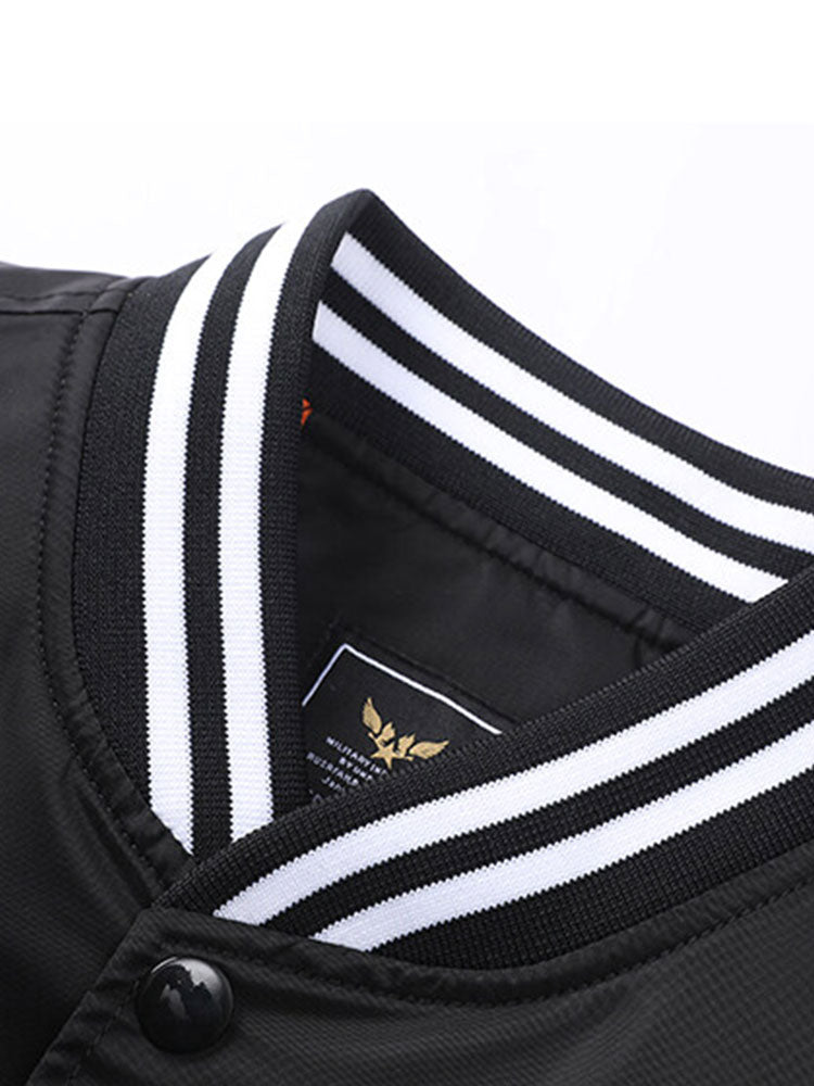 Hoooyi Man Baseball jacket