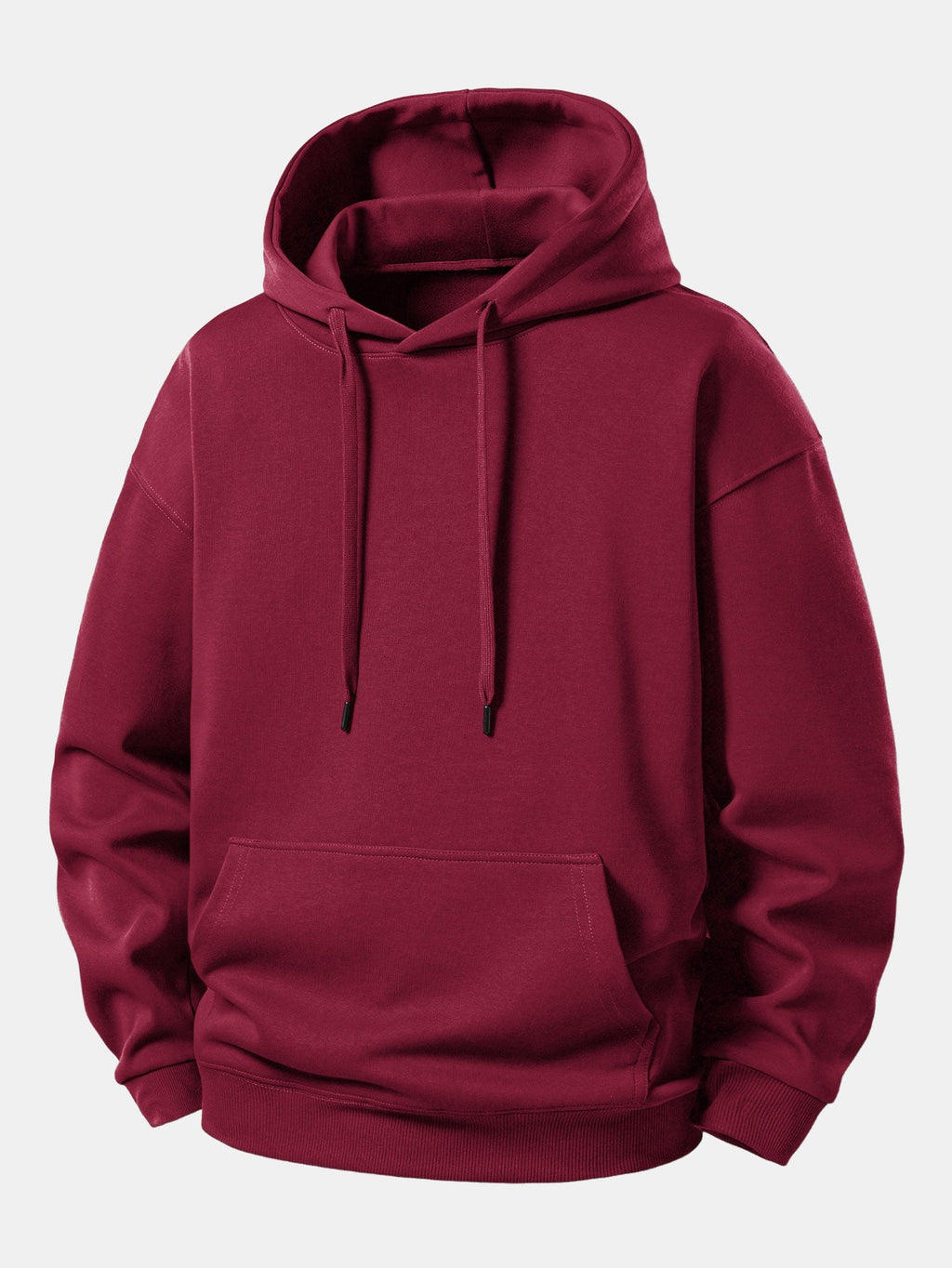 Sunset Samurai Back Print Relax Fit Hoodie