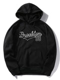 Sudadera con capucha estampada Brooklyn 98