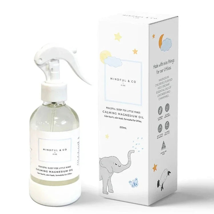 Calming Magnesium Oil Spray Children and Adult