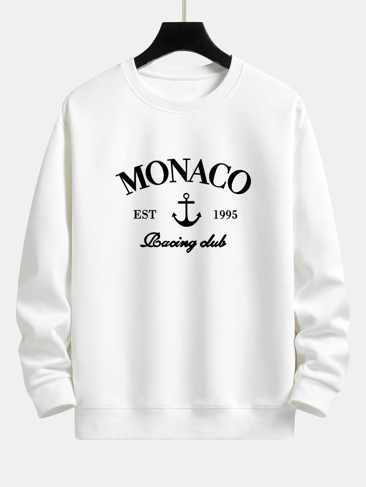 Monaco Print Relax Fit Sweatshirt