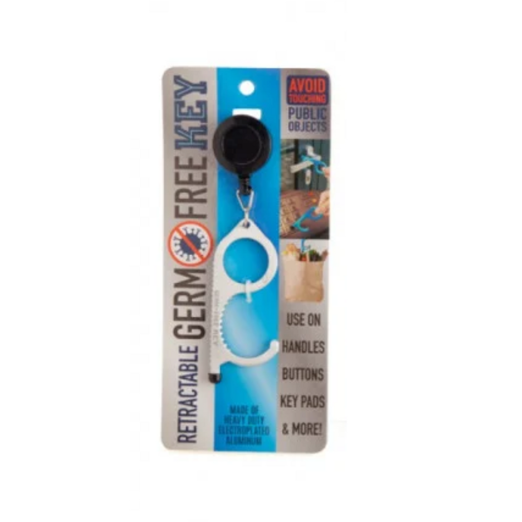 2 Pack - Retractable Germ-Free Key