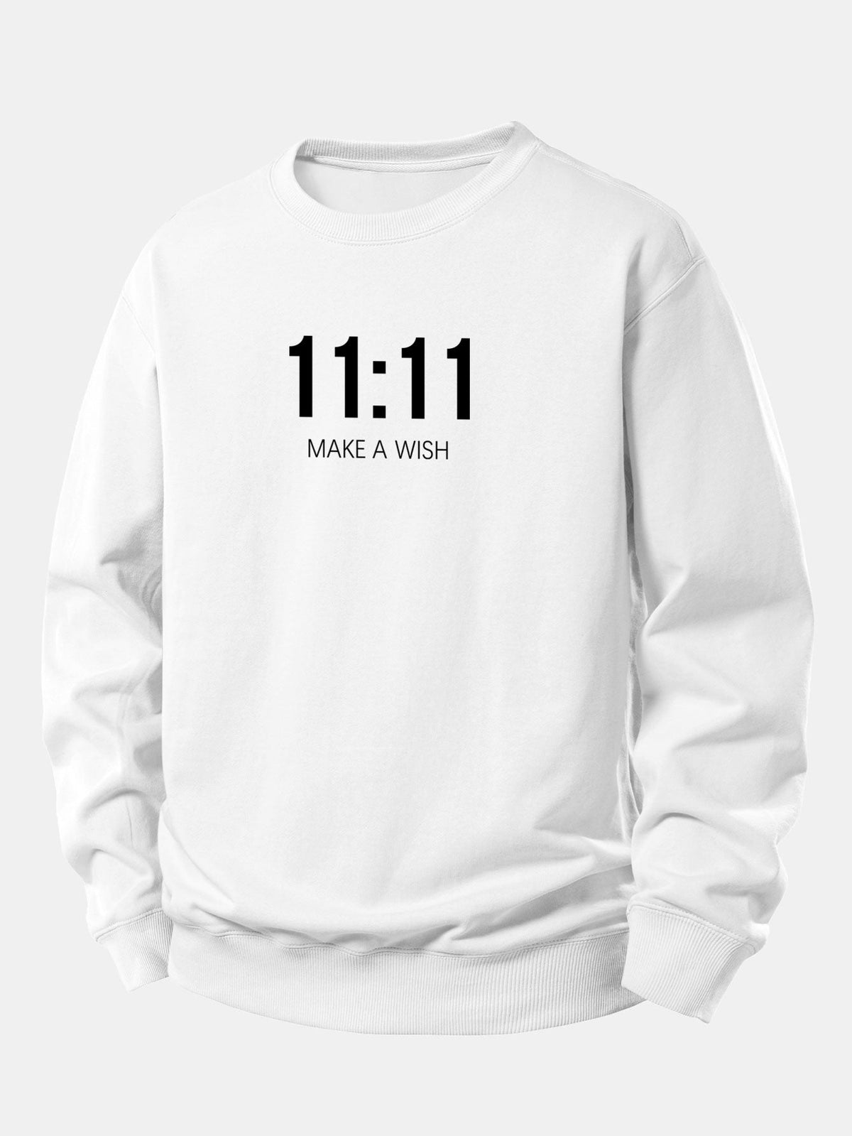 11:11 Print Relax Fit Sweatshirt