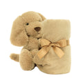 Doudou Jellycat Bashful Puppy Toffee 34 cm