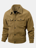 Pocket Corduroy Jacket
