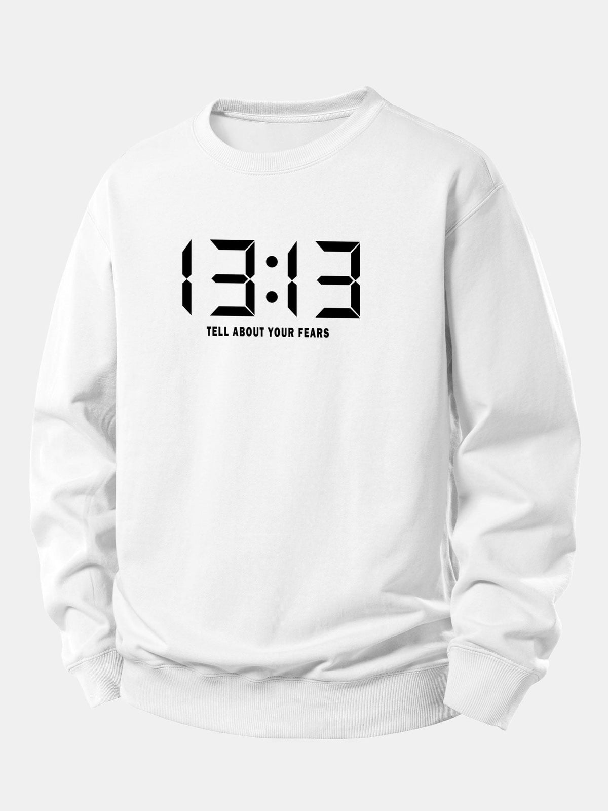 13:13 Print Relax Fit Sweatshirt