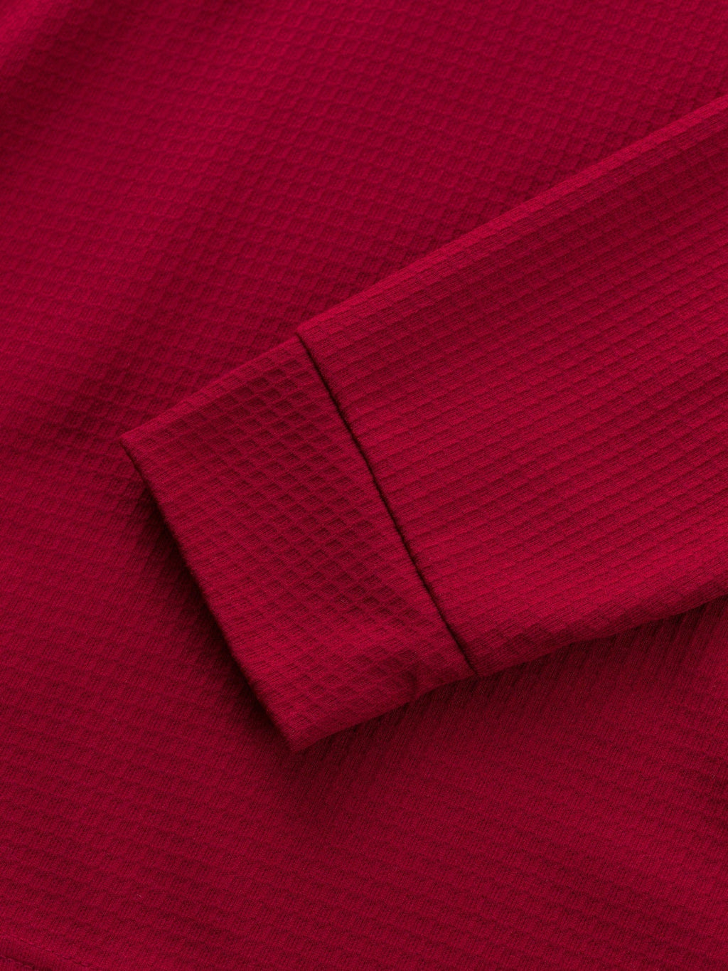 Sawyer | Textured Contrast Henley Shirt