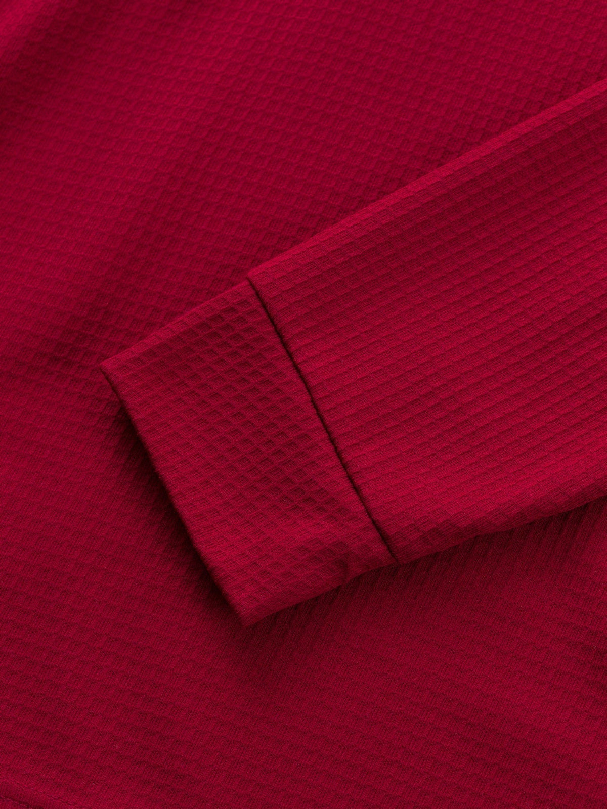 Sawyer | Textured Contrast Henley Shirt