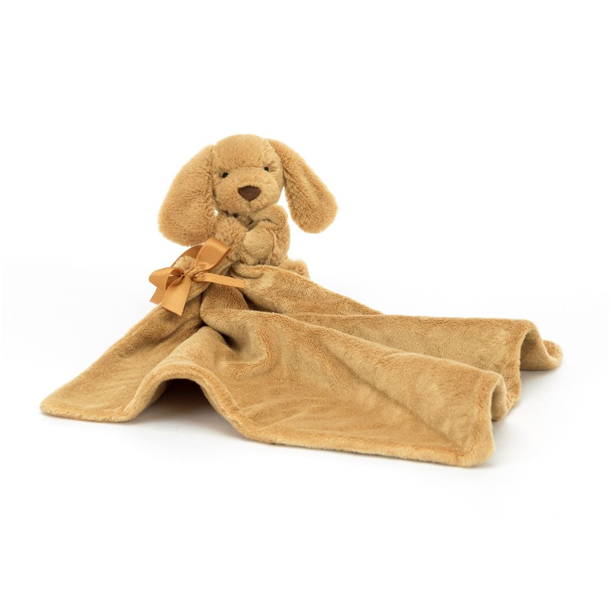 Doudou Jellycat Bashful Puppy Toffee 34 cm