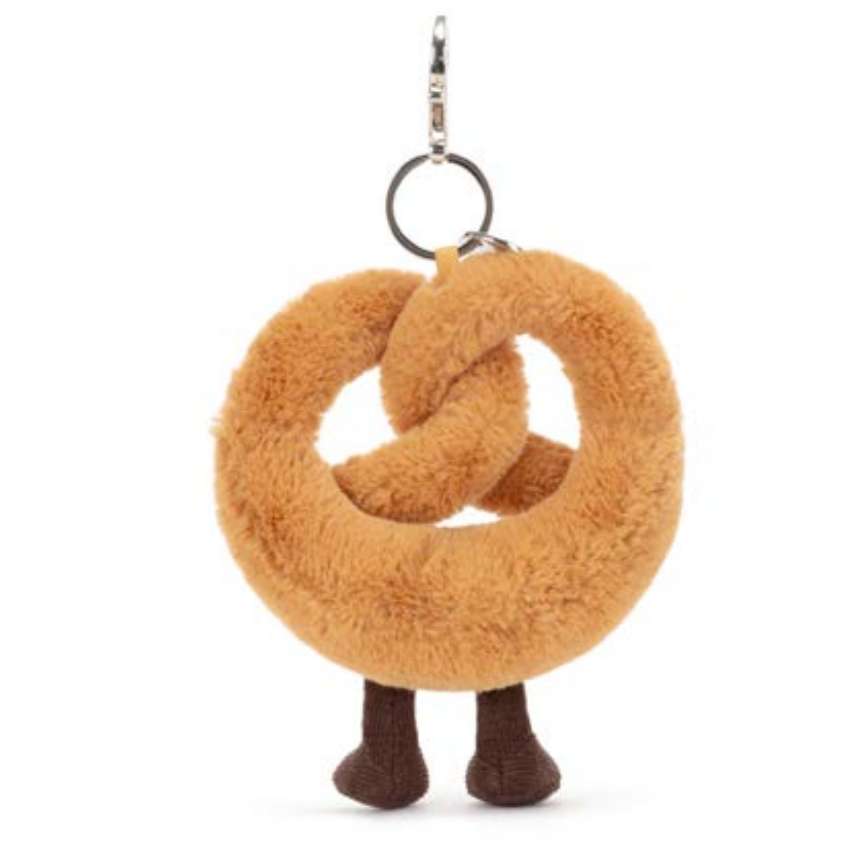 Colgante para bolso Jellycat Amuseable Pretzel 12 cm