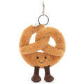 Colgante para bolso Jellycat Amuseable Pretzel 12 cm