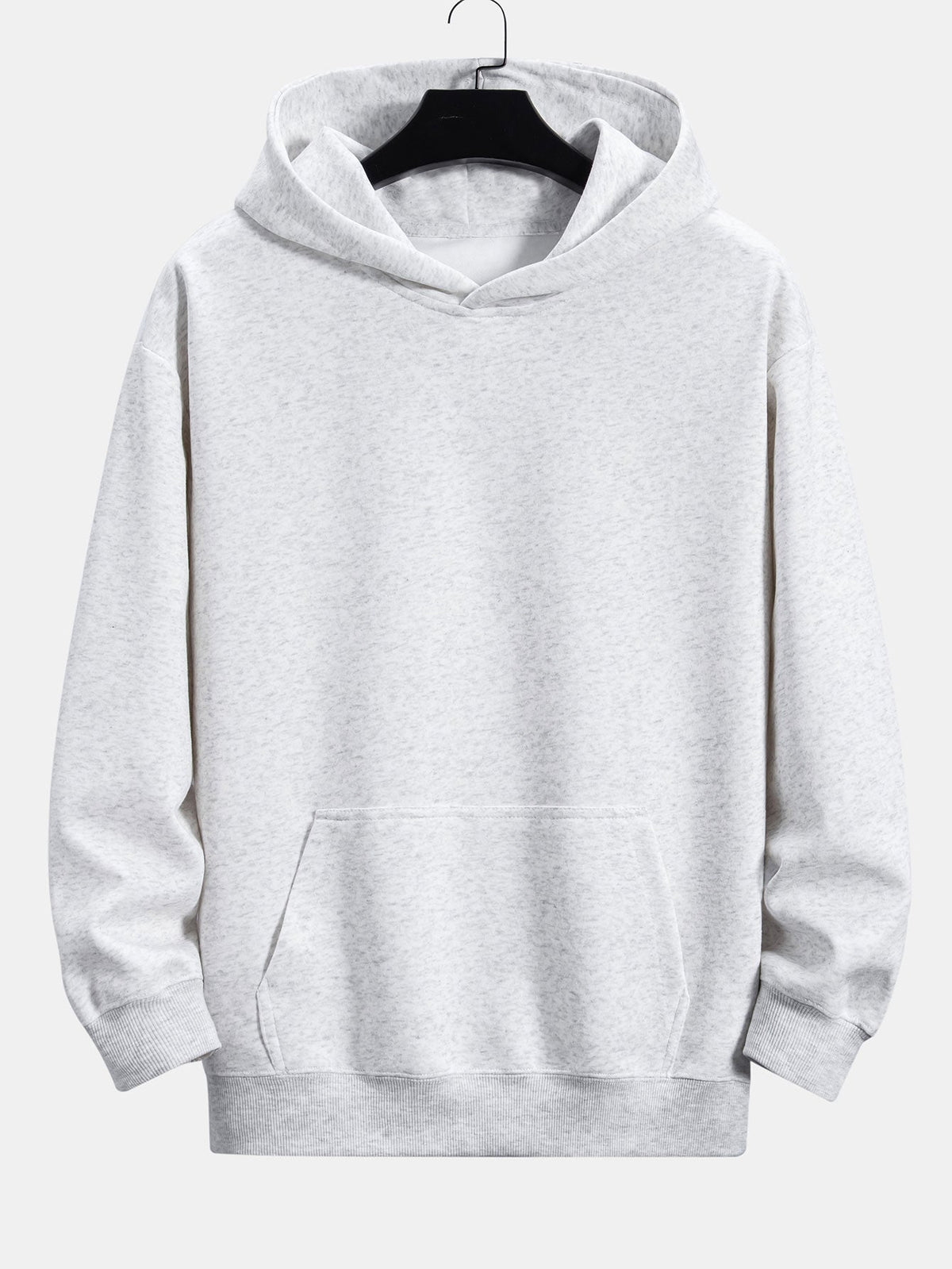 Slogan Back Print Relax Fit Hoodie