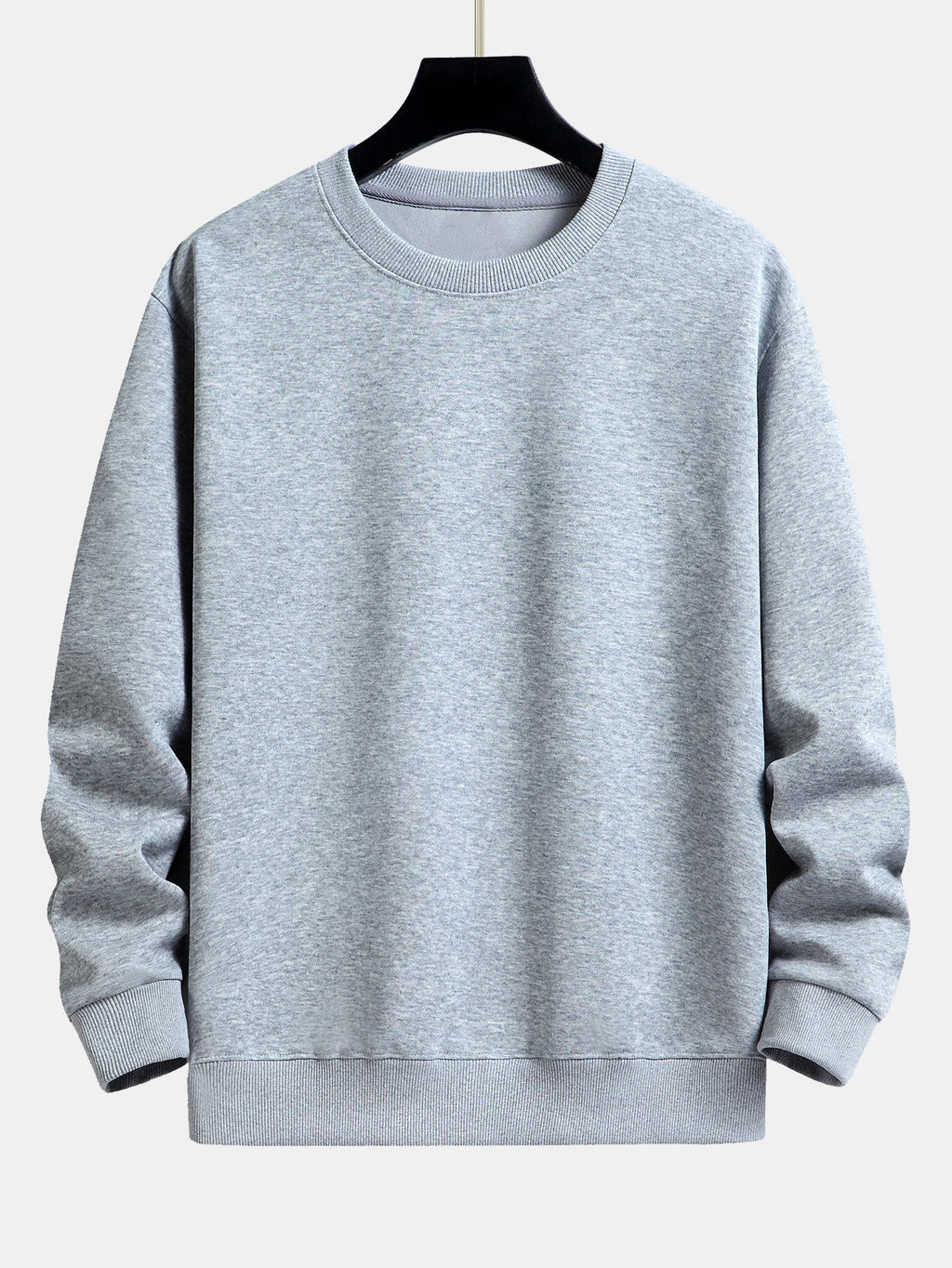 New York Cityscape Back Print Relax Fit Sweatshirt