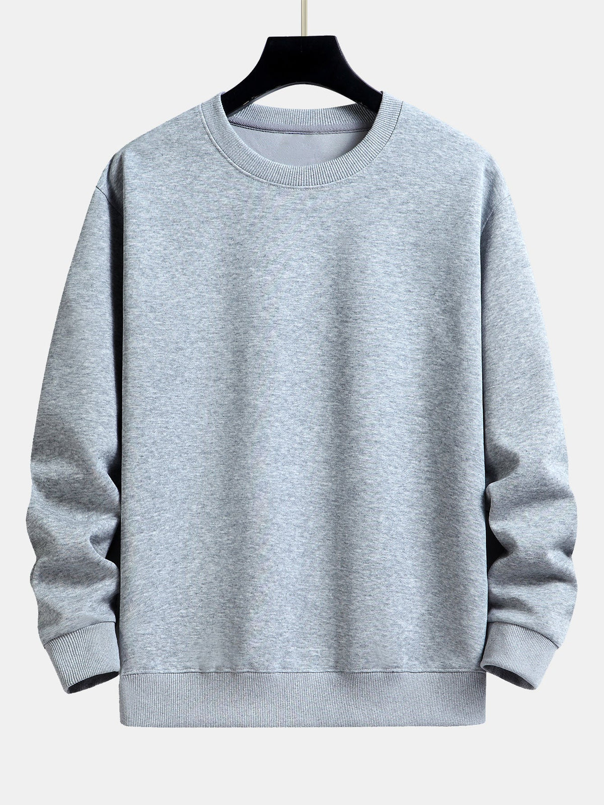 New York Cityscape Back Print Relax Fit Sweatshirt