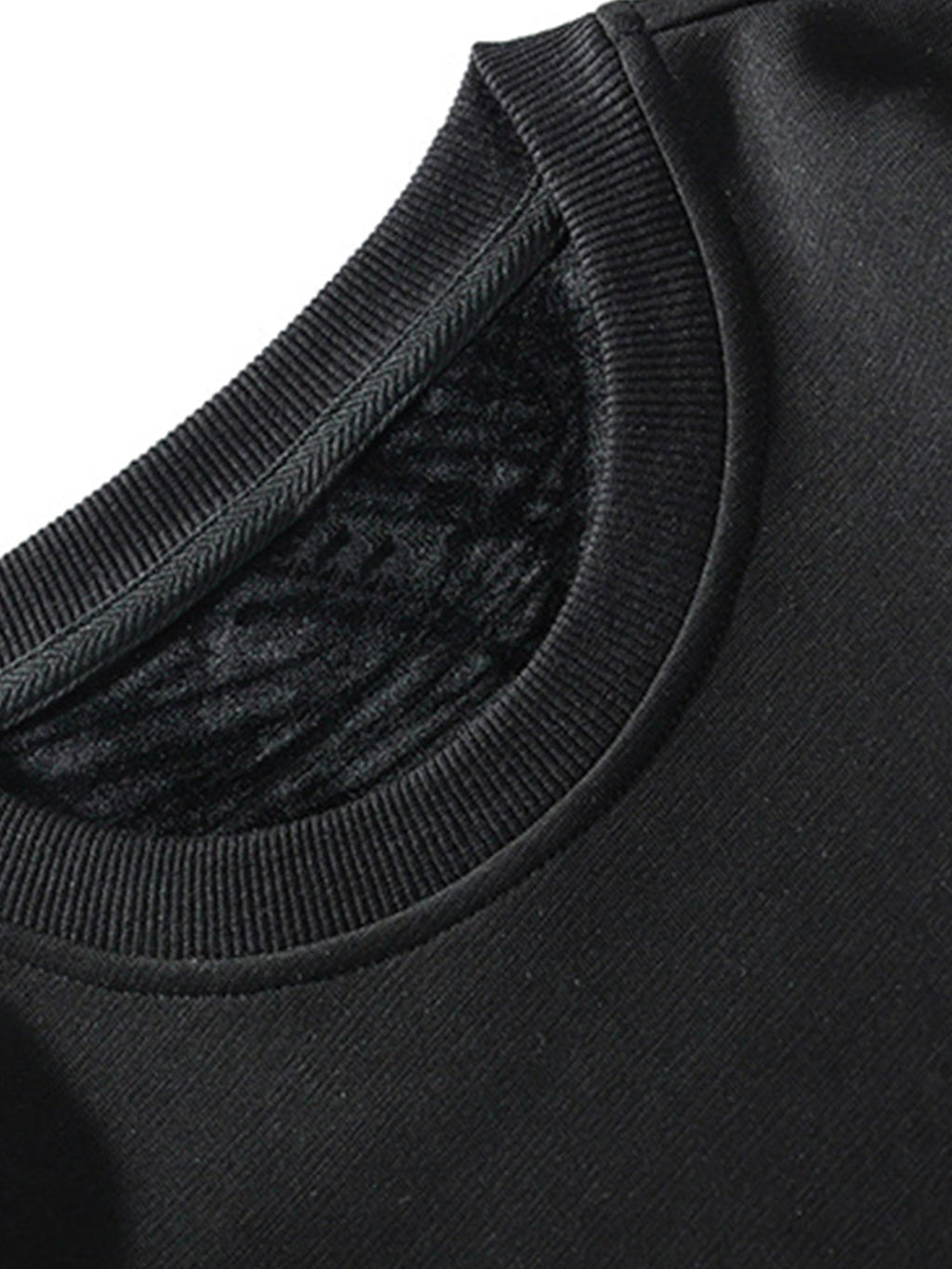Relax Fit 2 In 1 Crew Neck Sweatshirt