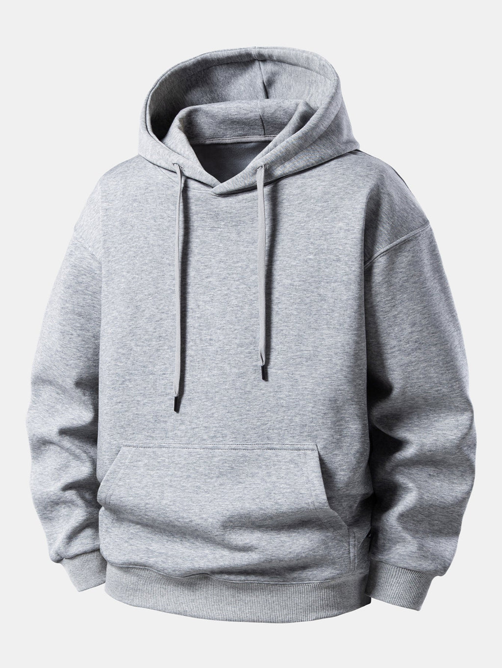 Western Cowboy Back Print Relax Fit Hoodie