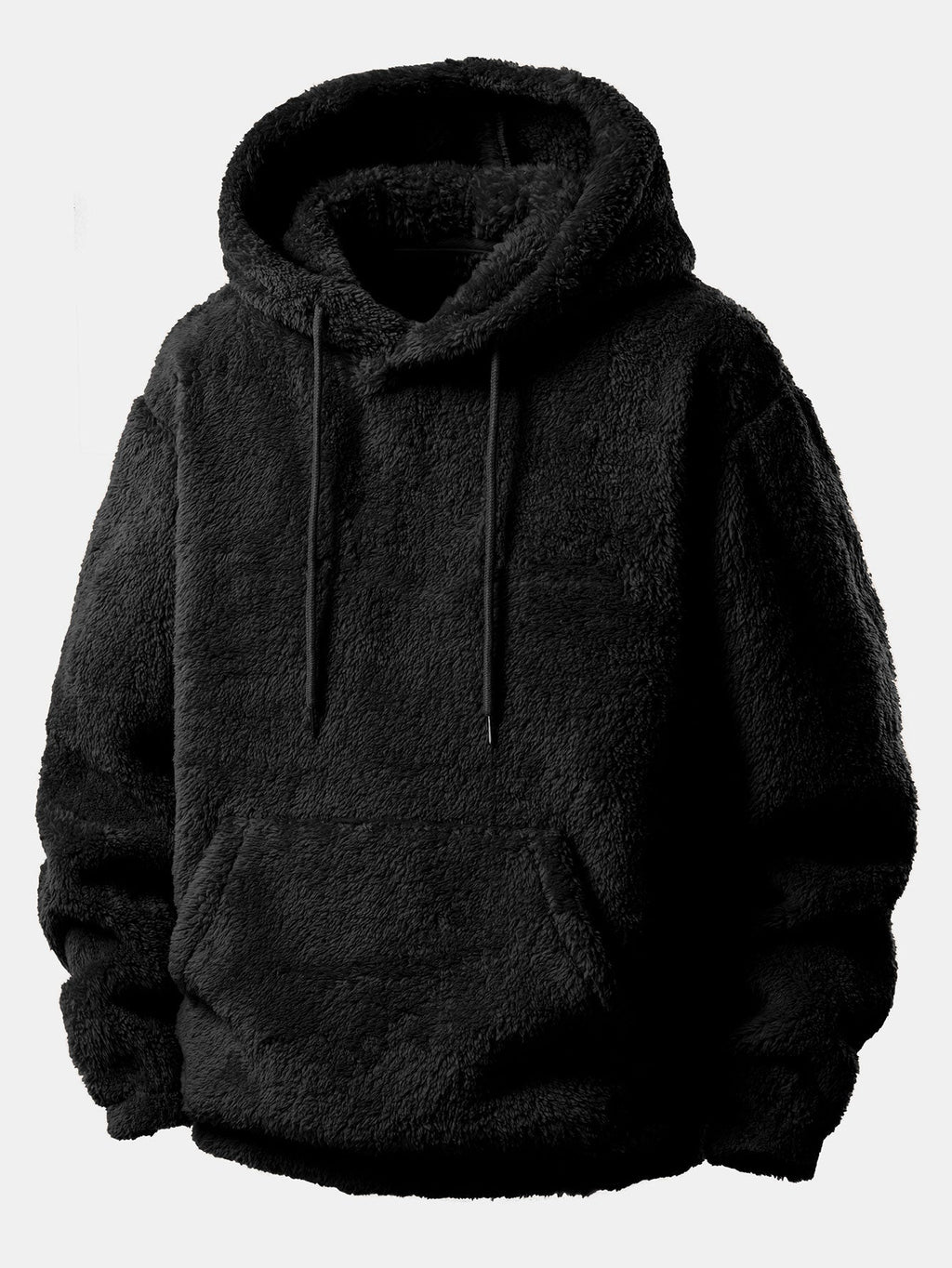 3 Pieces Basic Teddy Hoodies