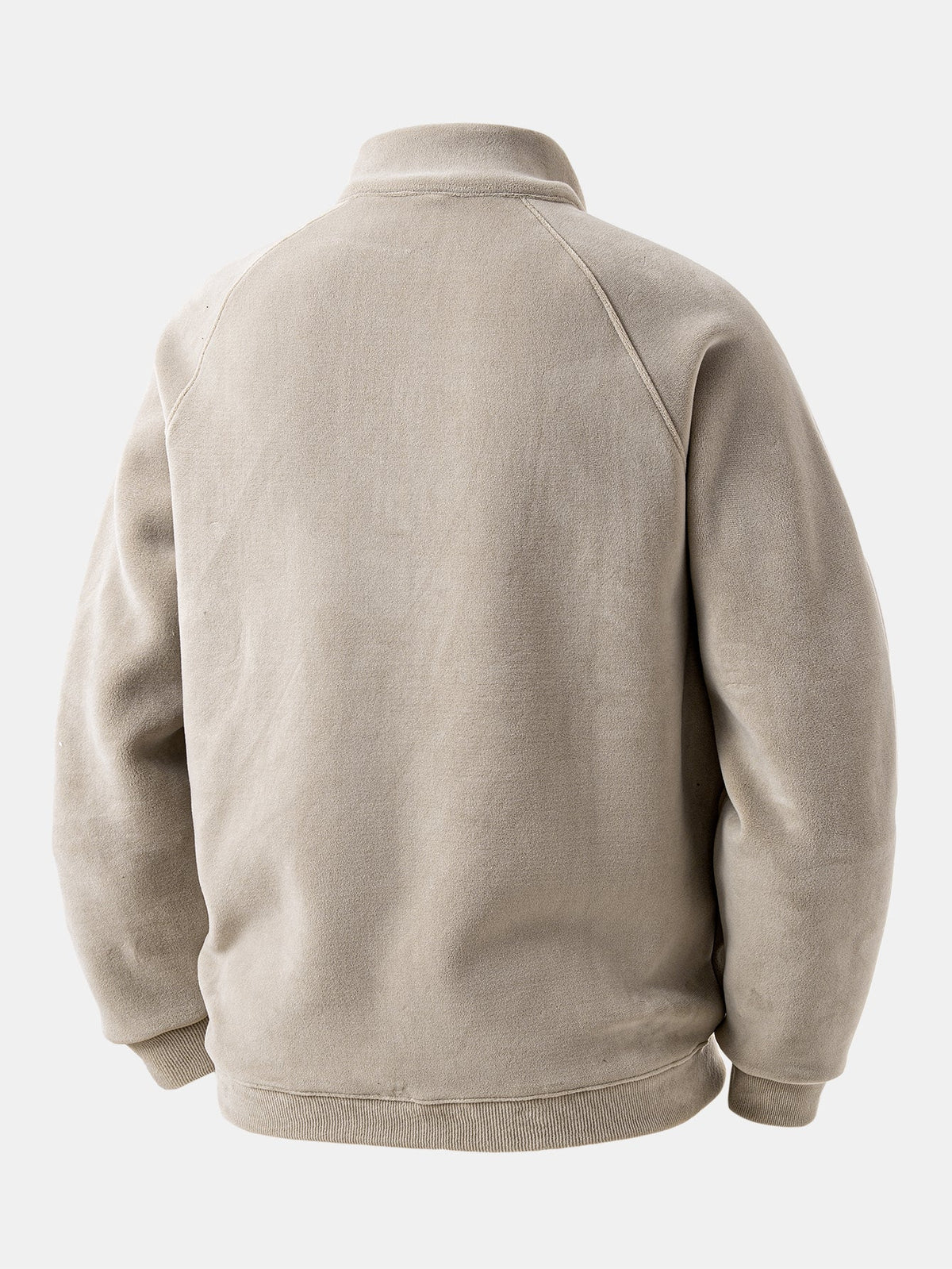 Polar Fleece Quarter Zip Sweatshirt