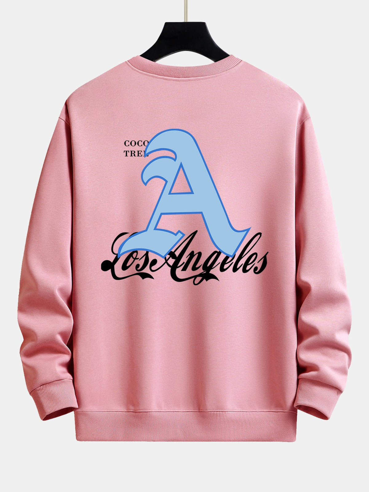 Los Angeles Print Relax Fit Sweatshirt