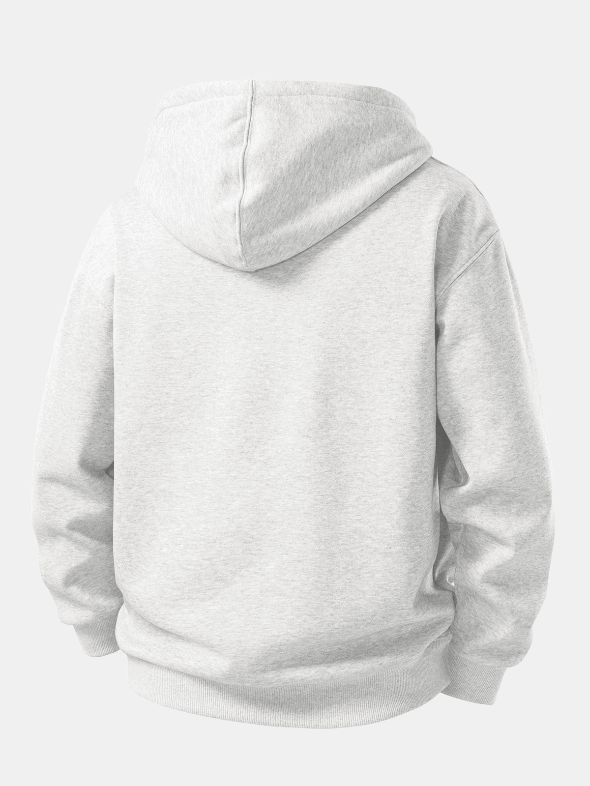 Milano Print Zip-Up Hoodie