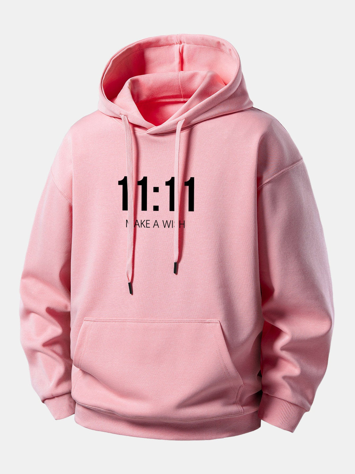 11:11 Print Relax Fit Hoodie