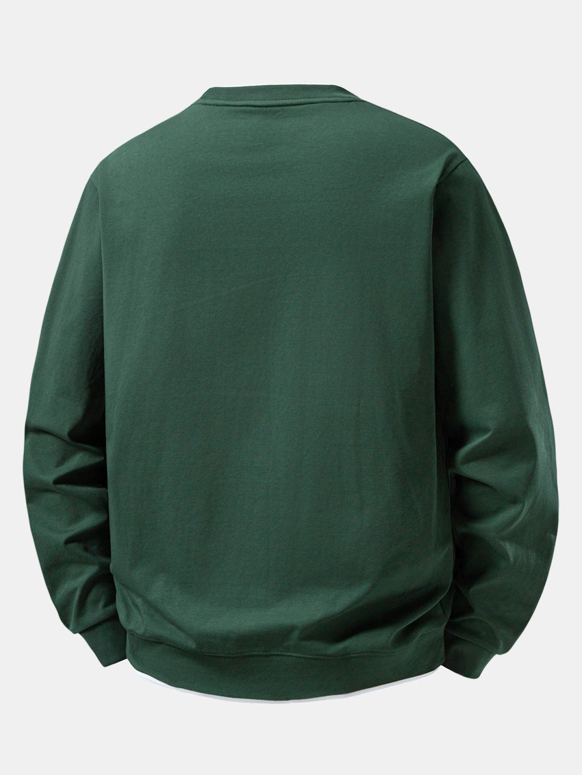 Regular Fit 2 In 1 Sweatshirt