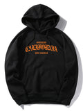 Sweat à capuche avec inscription Californie