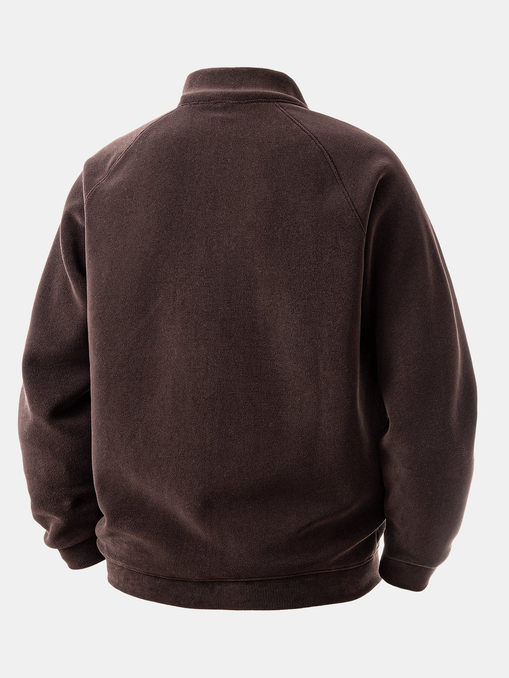 Polar Fleece Quarter Zip Sweatshirt