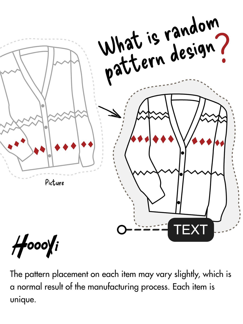 Ethnic Geometric Teddy Fleece Hoodie