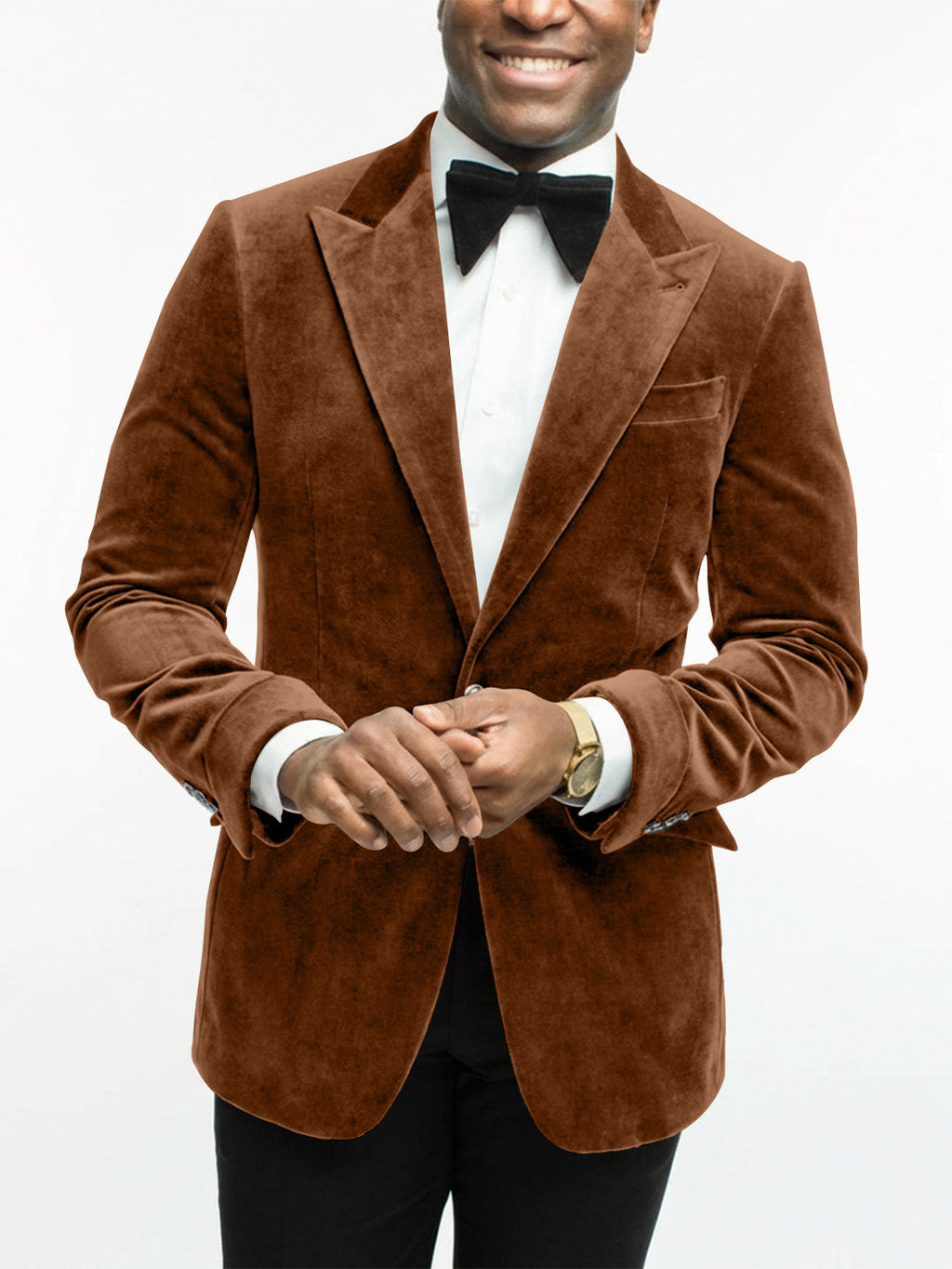 Harley | Stylish Tailored Fit Velvet Formal Jacket