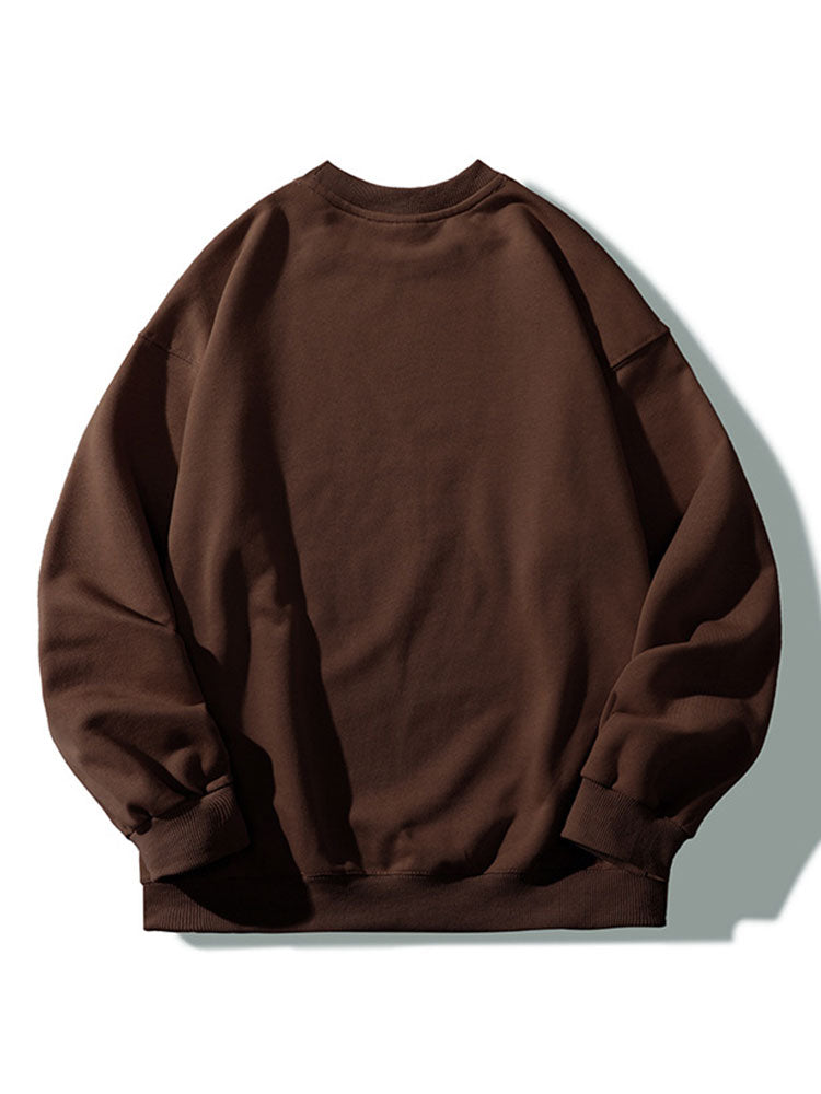 New York Varsity Print Relaxed Sweatshirt