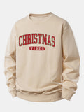 Christmas Print Relax Fit Sweatshirt