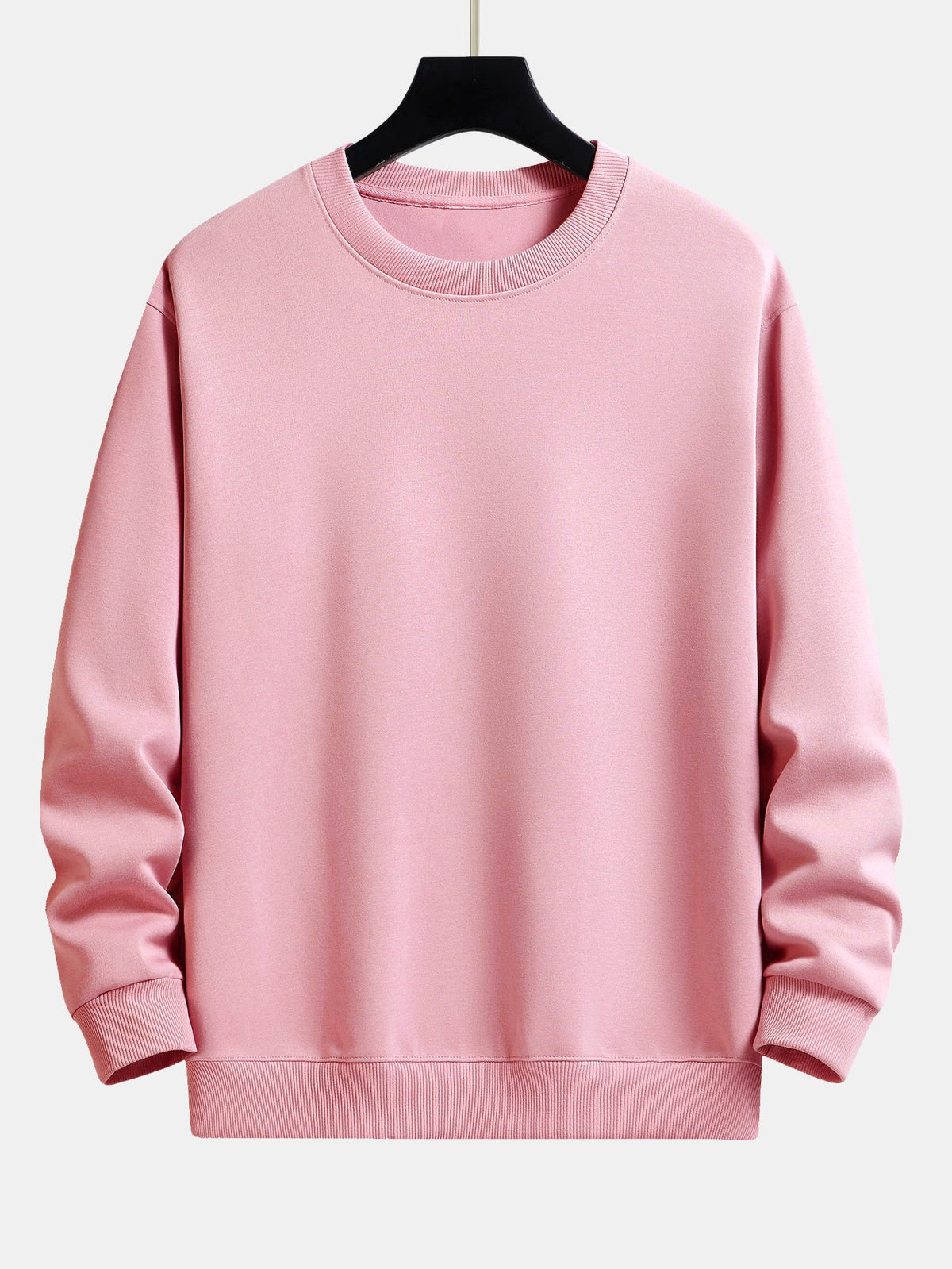 New York Cityscape Back Print Relax Fit Sweatshirt
