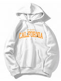 California Print Hoodie