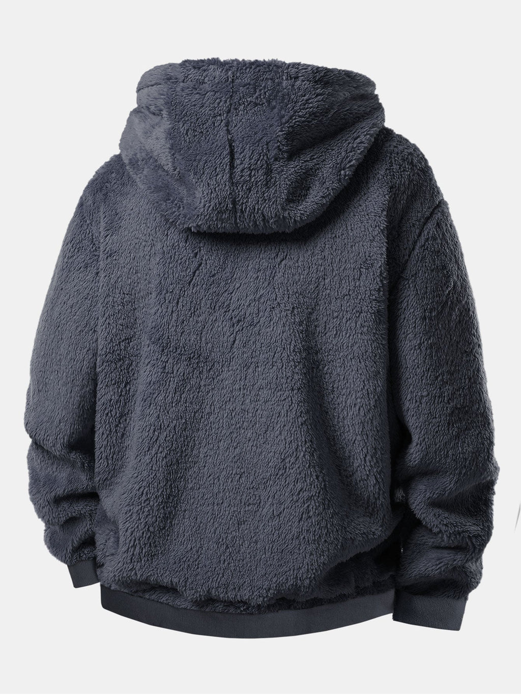 Sweat à capuche zippé avec broderie chat noir