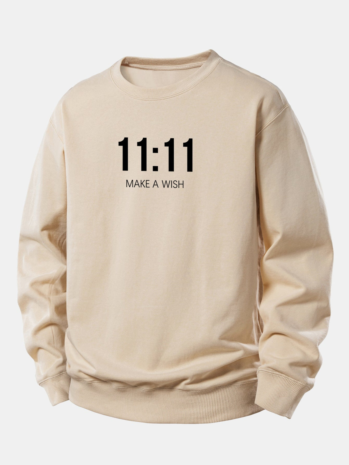 11:11 Print Relax Fit Sweatshirt