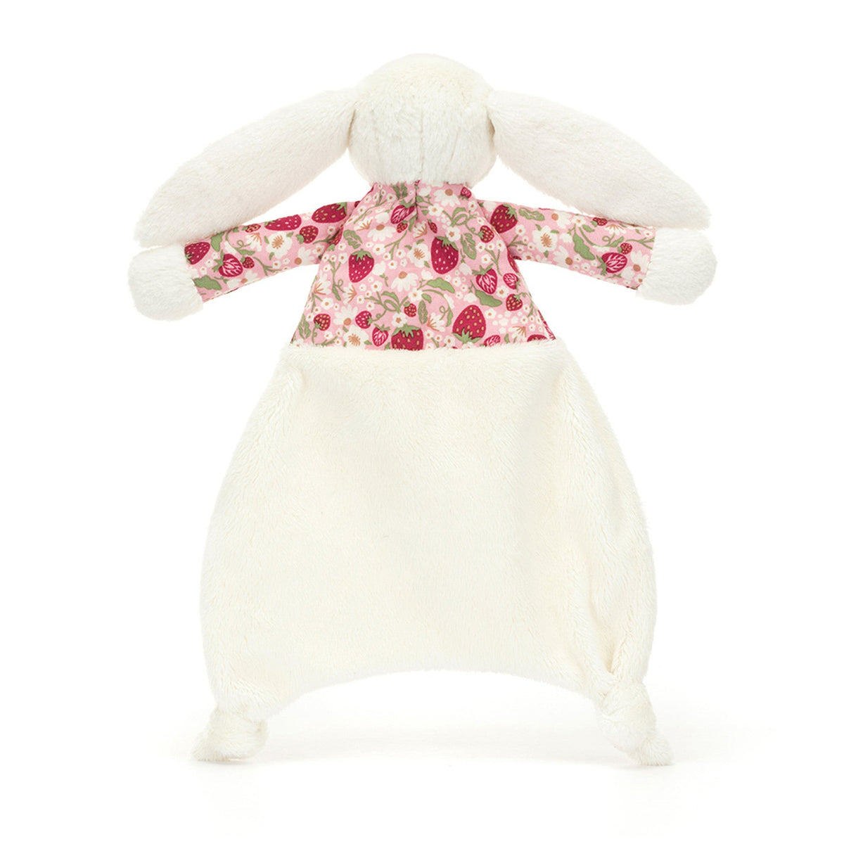 Doudou lapin Jellycat Blossom Cream Berry