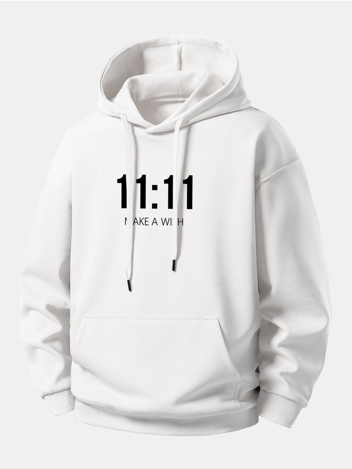 11:11 Print Relax Fit Hoodie
