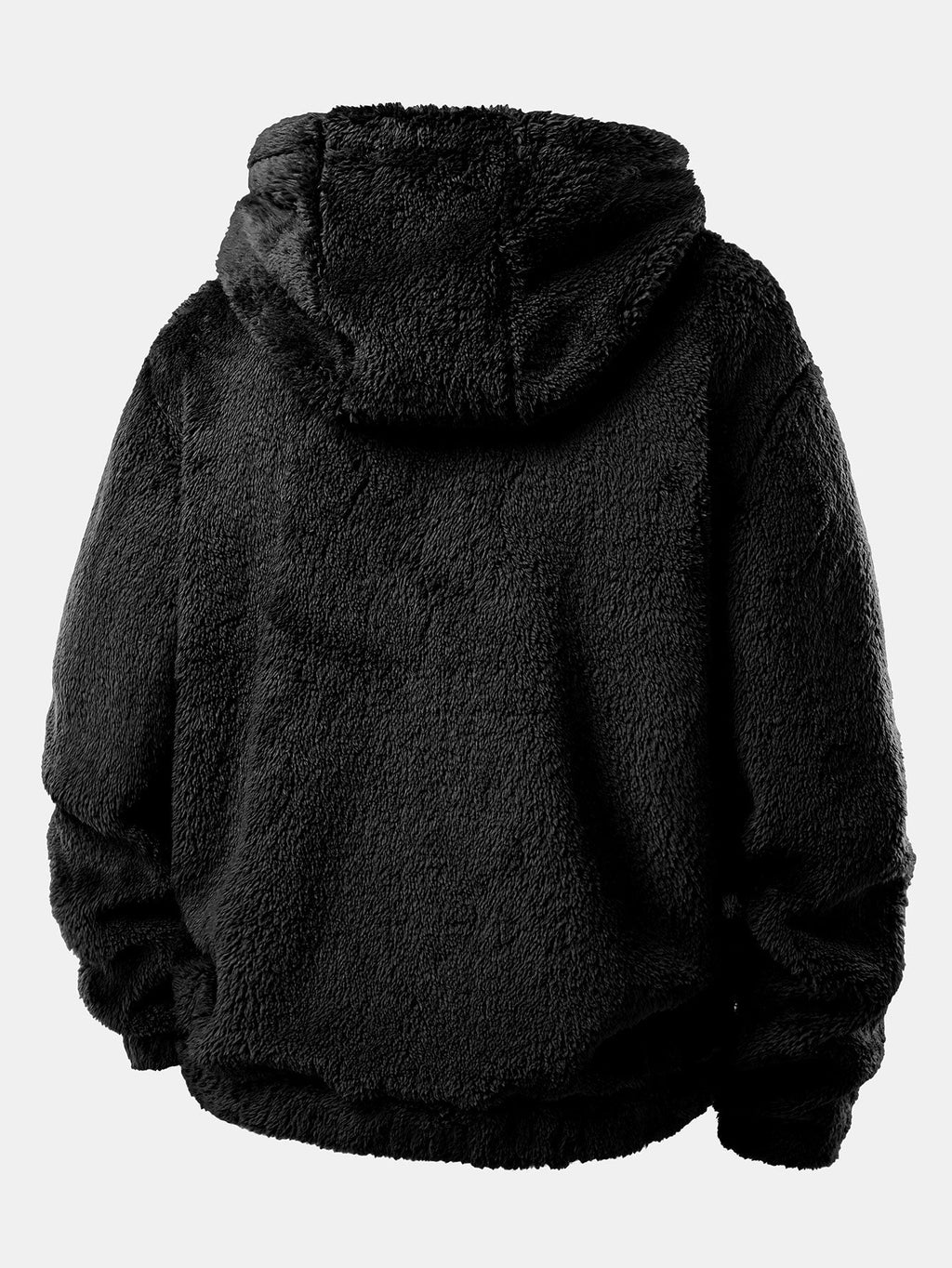 Teddy Zip Up Hoodie