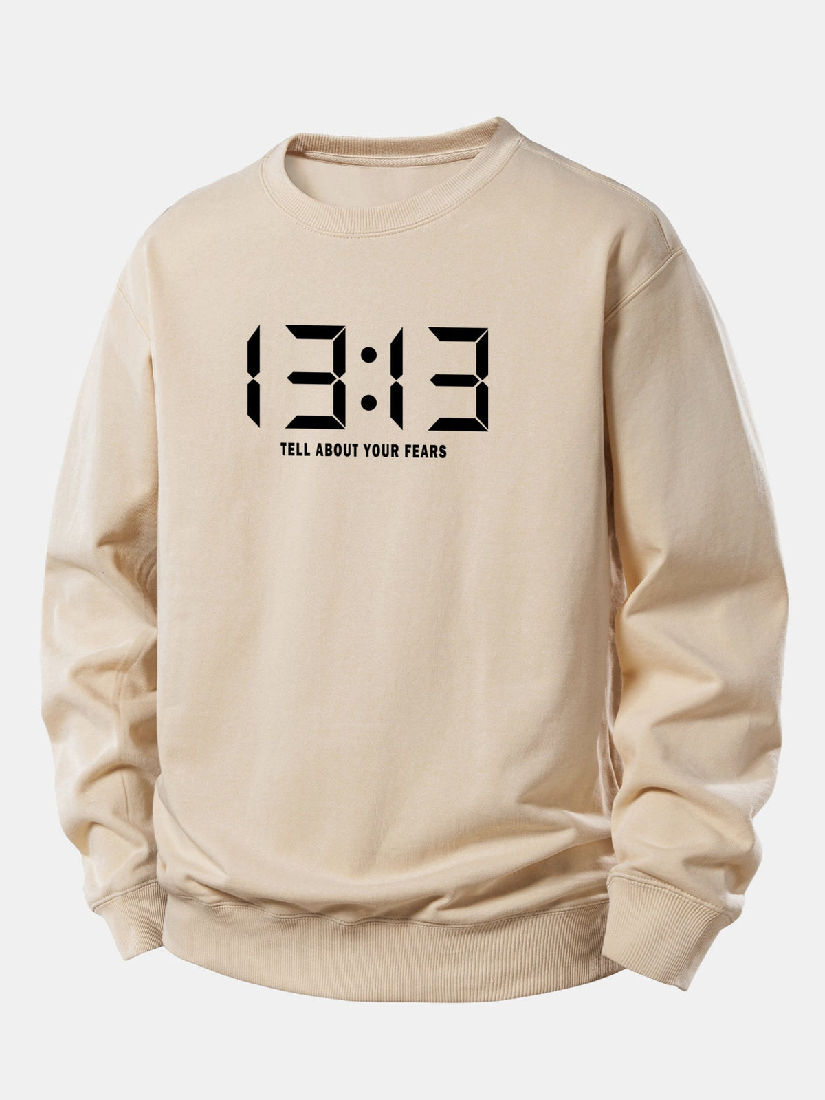 13:13 Print Relax Fit Sweatshirt