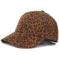 Gorra de béisbol Warren de poliuretano con estampado animal y protección UV