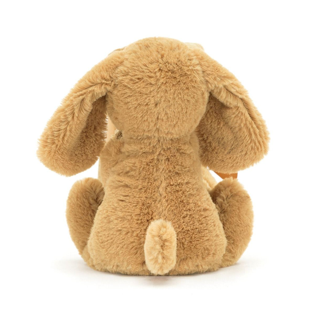 Doudou Jellycat Bashful Puppy Toffee 34 cm